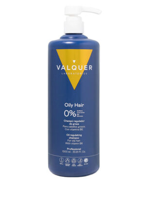 Valquer OILY HAIR 0% oil regulating shampoo 1000 ml