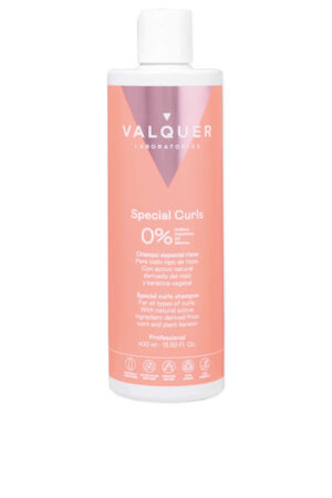 Valquer SPECIAL CURLS 0% curly method shampoo 400 ml