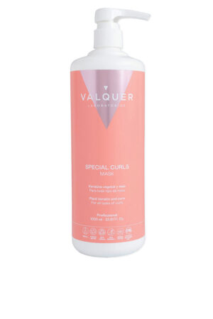 Valquer SPECIAL CURLS MASK vegetable keratin and corn mask 975 ml
