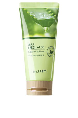 The saem JEJU FRESH ALOE cleansing foam 150 gr