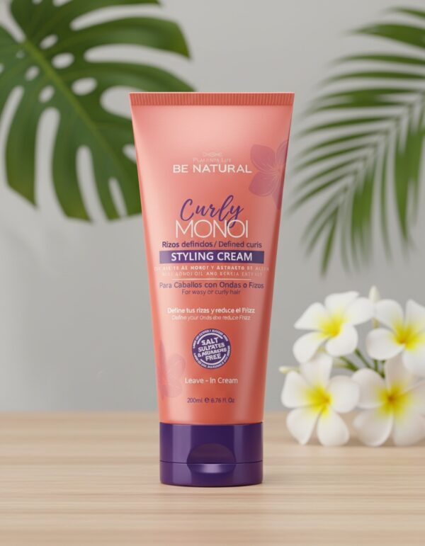 Be natural Curly Monoi Defined Curls Cream 200 ml
