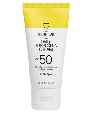 Youth lab DAILY SUNSCREEN CREAM all skin types SPF50 50 ml