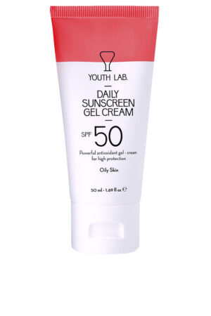 Youth lab DAILY SUNSCREEN GEL CREAM oily skin SPF50 50 ml