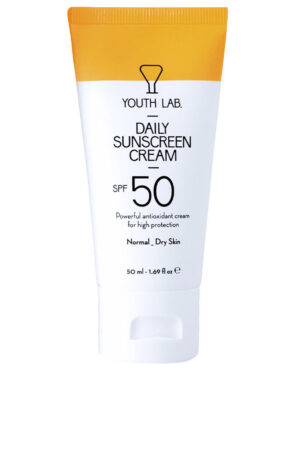 Youth lab DAILY SUNSCREEN CREAM normal-dry skin SPF50 50 ml