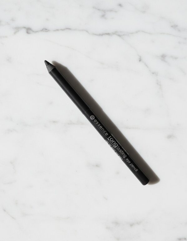 Essence LONG-LASTING eye pencil #01-black fever 0.28 gr
