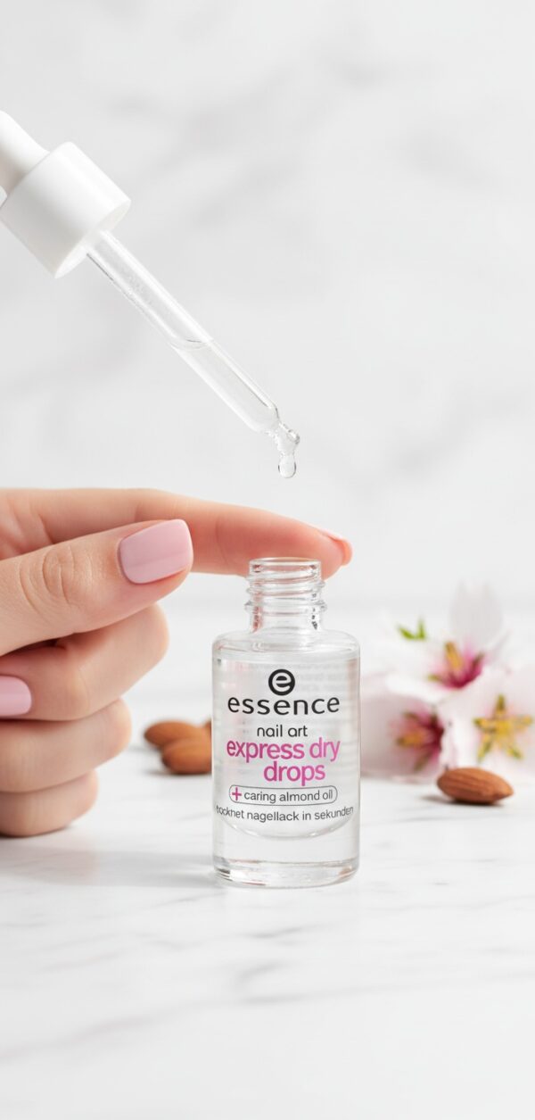 Essence EXPRESS DRY DROPS gotas secado express 8 ml