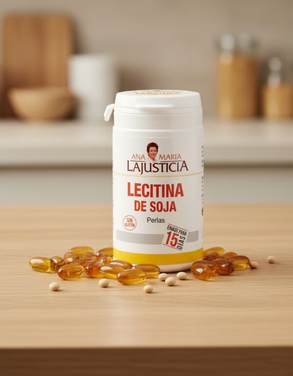 SOY LECITHIN 90 pearls