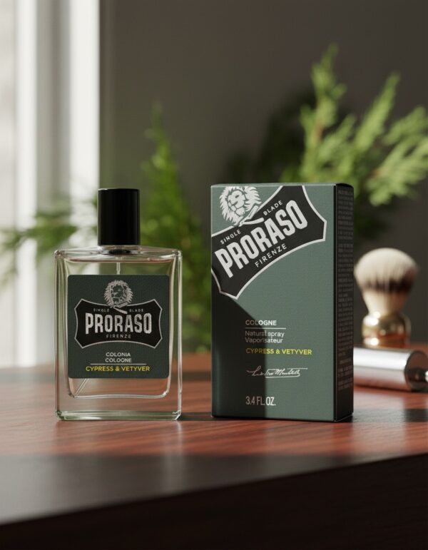 Proraso CYPRESS & VETYVER cologne 100 ml