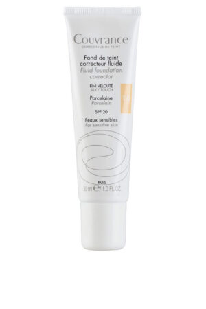 AvÈne COUVRANCE fluid makeup base for sensitive skin #natural 30 ml