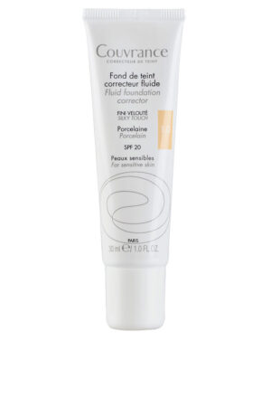 AvÈne COUVRANCE fluid makeup base for sensitive skin #sand 30 ml