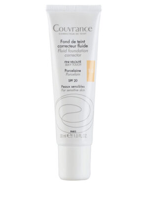AvÈne COUVRANCE fluid makeup base for sensitive skin #gold 30 ml