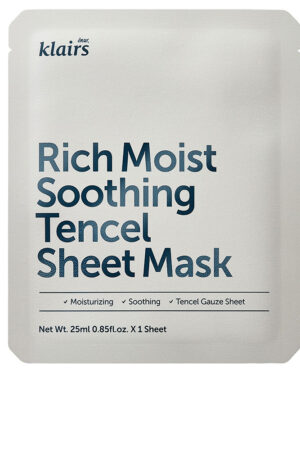 Klairs RICH MOIST shooting sheet mask 25 ml