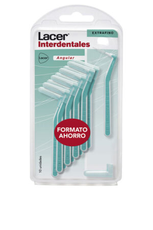 Lacer INTERDENTALES ANGULAR extrafino #surtido 10 u