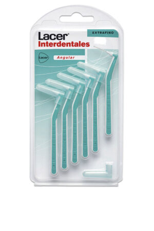 Lacer INTERDENTALES ANGULAR extrafino #surtido 6 u