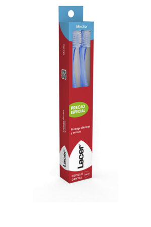 Lacer TOOTHBRUSH medium pack 2 units