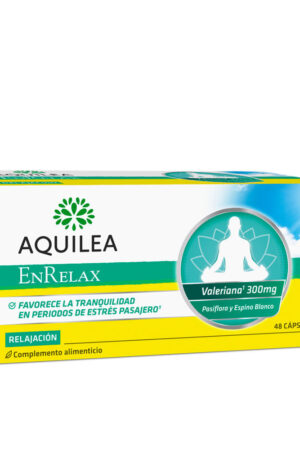 Aquilea Enrelax Valerian 48 Capsules
