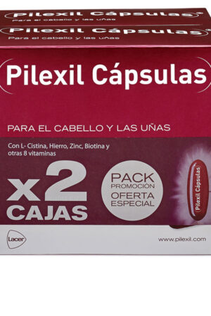 PILEXIL CAPSULES PACK 2 x 100 capsules