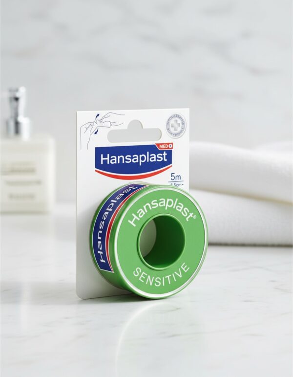 Hansaplast HP ESPARADRAPO SENSITIVE 5 m x 2,5 cm 1 u