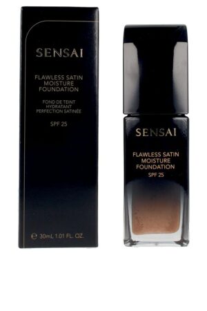 Sensai FLAWLESS SATIN moisture foundation #FS205-Mocha Beige 30 ml