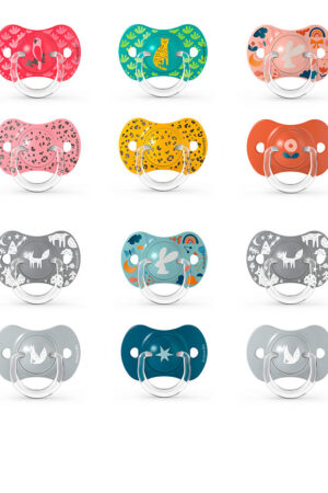 Suavinex Physiological Silicone Pacifier +18 m 2 Units