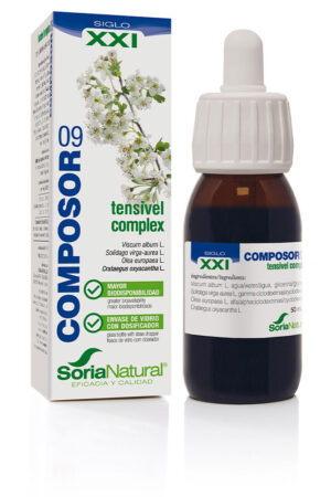 Soria natural Composer 9 Tensivel Complex 50ml