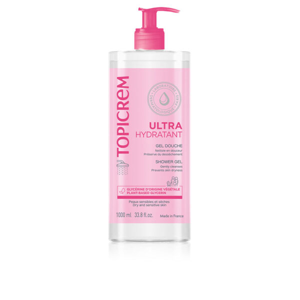 Topicrem UH mild cleansing gel 1000 ml