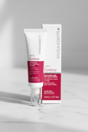 Singuladerm XPERT CONTOUR gel eye bags, dark circles and wrinkles 30 ml