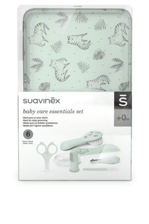 Suavinex BABY MANICURA #VERDE LOTE 7 pz