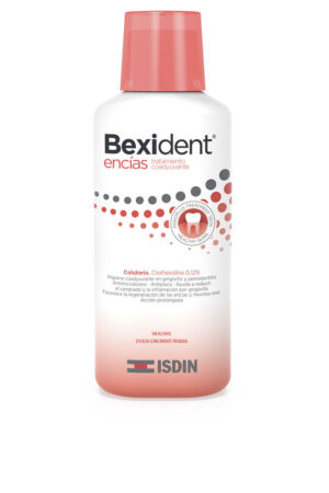 BEXIDENT GUMS adjuvant treatment mouthwash 250 ml