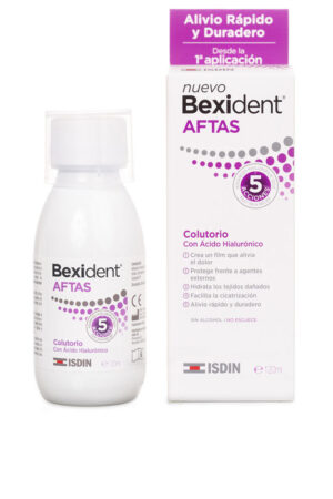 BEXIDENT Thrush mouthwash 120 ml