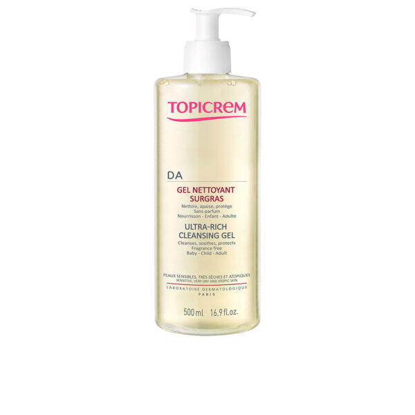 Topicrem DA PROTECT cleansing gel 500 ml