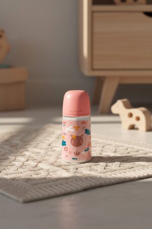 Suavinex PRINTS bottle physiological teat M 270 ml