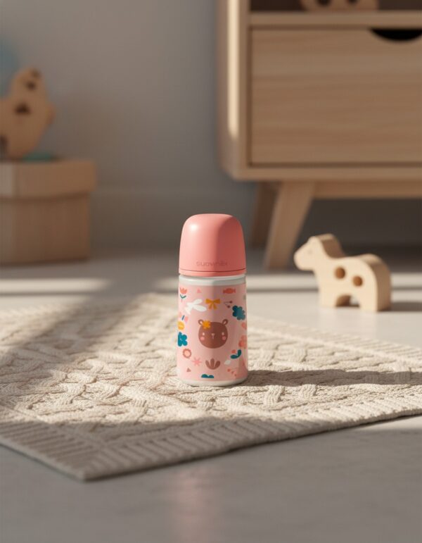 Suavinex PRINTS bottle physiological teat M 270 ml - Image 2