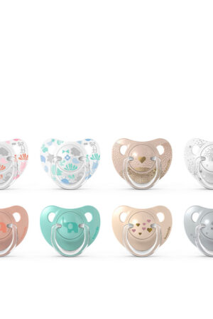 Suavinex CLASSIC LINE classic pacifier anatomical teat 6-18M 2 u