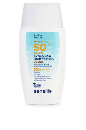 Sensilis ANTIAGING & LIGHT TEXTURE COLOR cream SPF50+ 40 ml