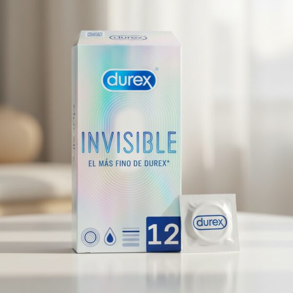 INVISIBLE extra sensitive condoms 12 u