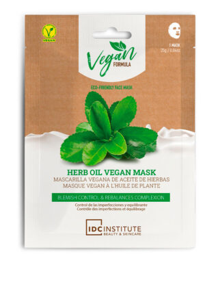Idc institute Vegan Herbal Oil Facial Mask 25 gr