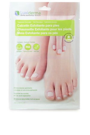 LUXIDERMA exfoliating socks for feet 2 pcs