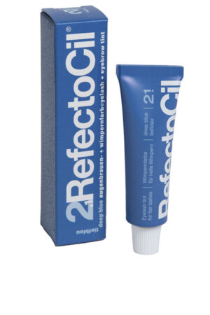 Refectocil EYELASH TINT for fair lashes #2.1 deep blue 15 ml