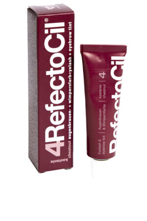 Refectocil EYELASH AND EYEBROW TINT #4 chestthut 15 ml