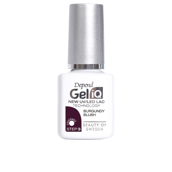 GEL IQ polish #burgundy blush 5 ml