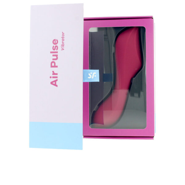 SATISFYER CURVY TRINITY 3 air vibrator #red 1 u