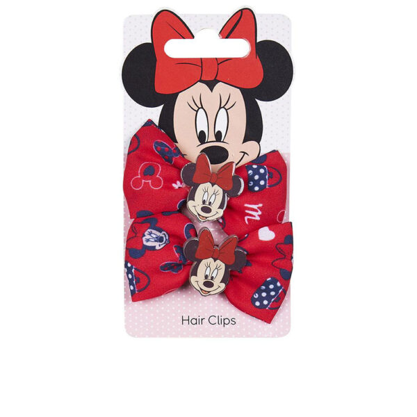 Inca DISNEY BOW CLIPS #minnie 7.4 x 12 x 2 cm 2 units