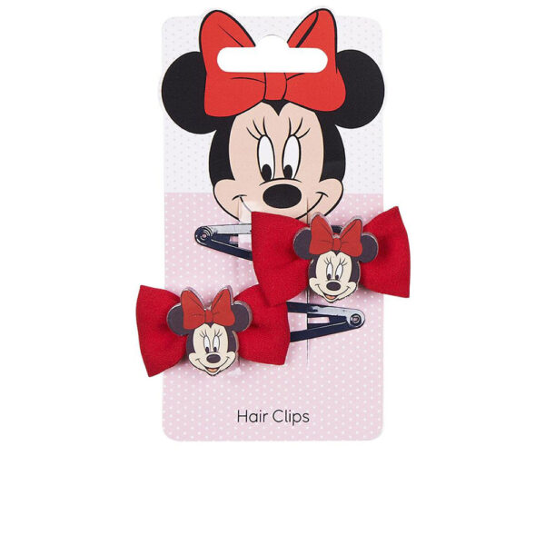 Inca DISNEY BOW CLIPS #minnie 7.4 x 12 x 2 cm 2 units