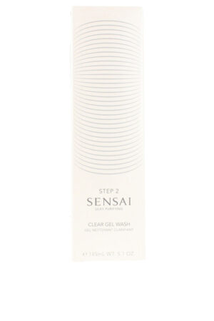Sensai SILKY PURIFYING clear gel wash 145 ml