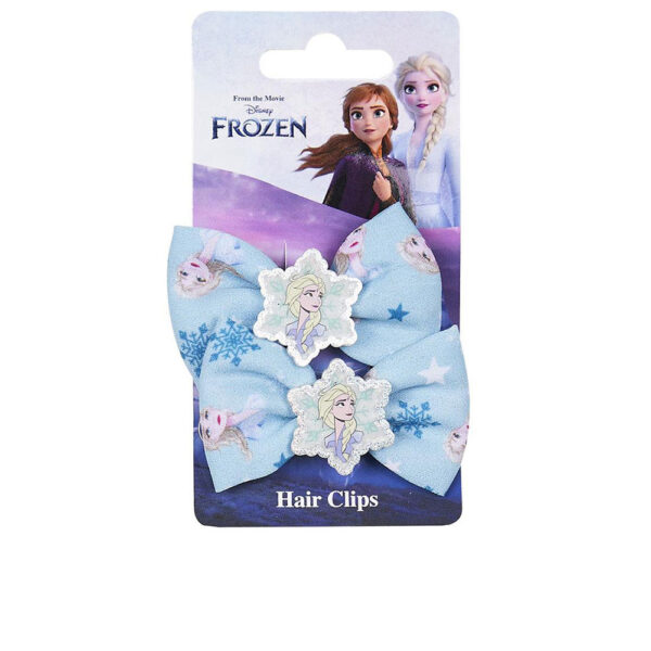 Inca DISNEY BOW CLIPS #frozen 7.4 x 12.5 x 2 cm 2 units