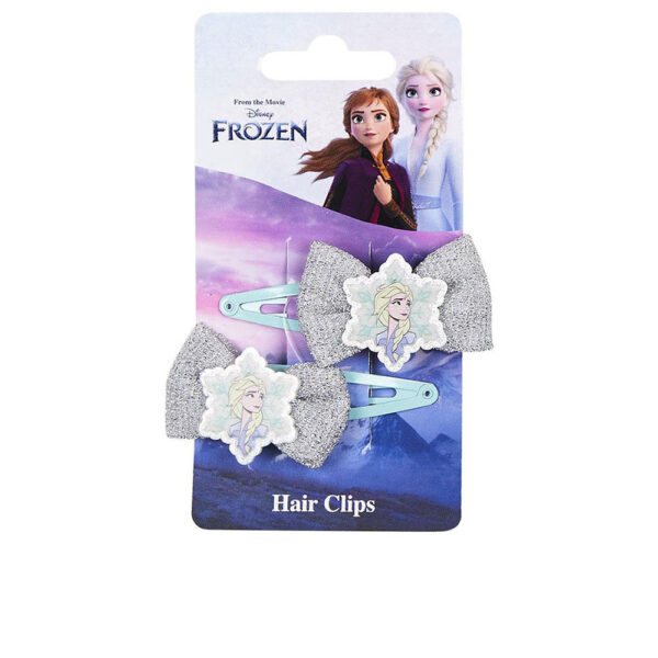 Inca DISNEY BOW CLIPS #frozen 7.4 x 12.5 x 2 cm 2 units