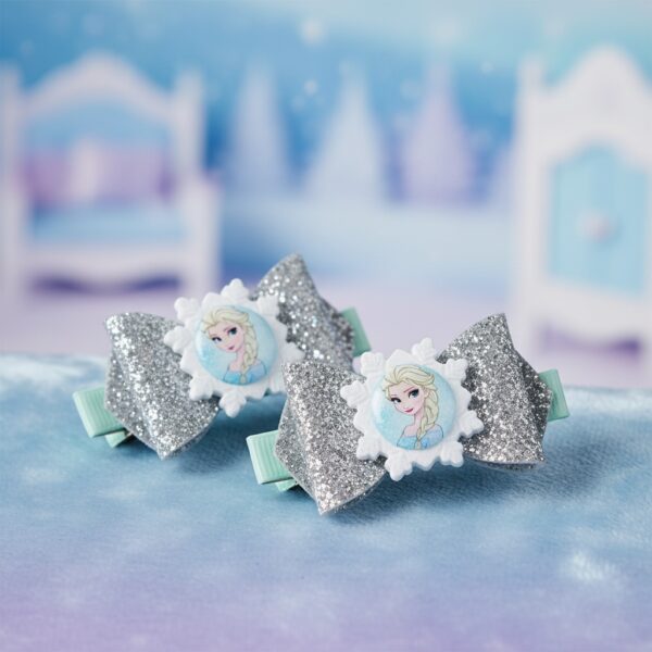 Inca DISNEY BOW CLIPS #frozen 7.4 x 12.5 x 2 cm 2 units