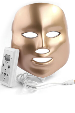 Paloma beauties GOLD LED LIGHT THERAPY led facial mask 1 u