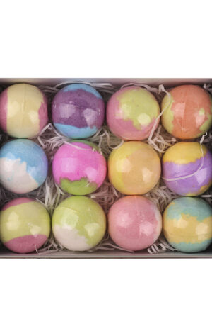 Paloma beauties BOLAS DE BAÑO EFERVESCENTES 12 u